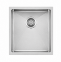390x450x215mm Stainless Steel Handmade Top/Under mount Single Bowls Sink