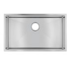 762x457x254mm Stainless Steel Handmade Top/Under mount Single Bowls Sink