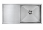 950x450x230mm Stainless Steel Handmade Top/Under mount Single Bowls Sink
