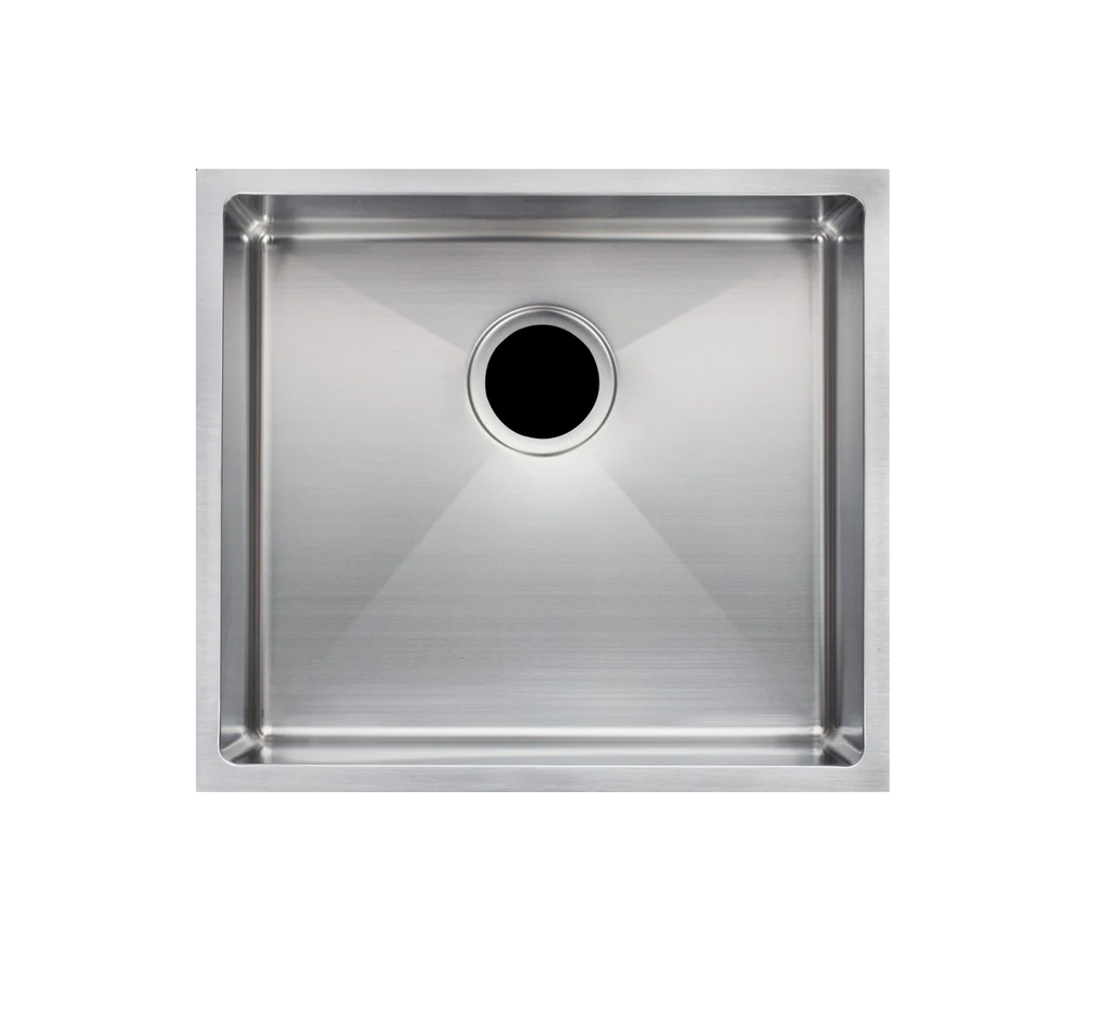 510x450x230mm Stainless Steel Handmade Top/Under mount Single Bowls Sink