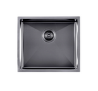 510x450x230mm Stainless Steel Handmade Top/Under mount Single Bowls Gun Metal Grey Sink
