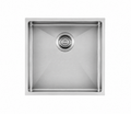 440x440x205mm Stainless Steel Handmade Top/Under mount Single Bowls Sink