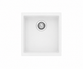 430x460x200mm Carysil Enigma single Bowl Granite Sink Snova White