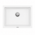 610x457x205mm Carysil Big single Bowl Granite Sink Snova White