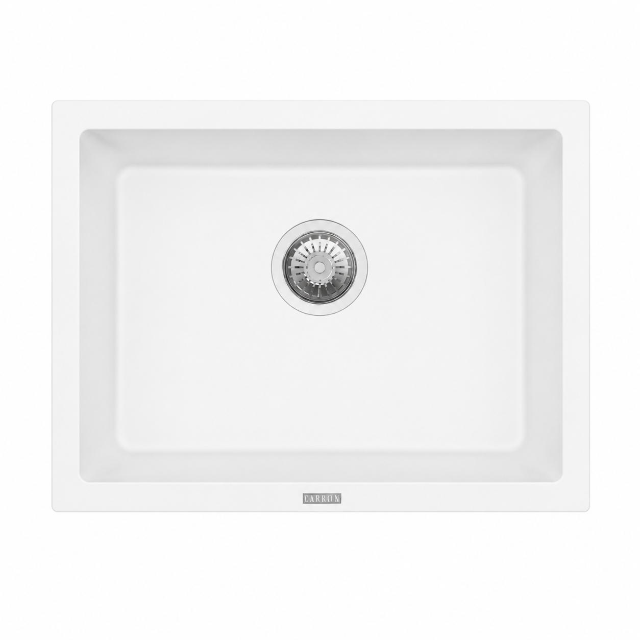 610x457x205mm Carysil Big single Bowl Granite Sink Snova White