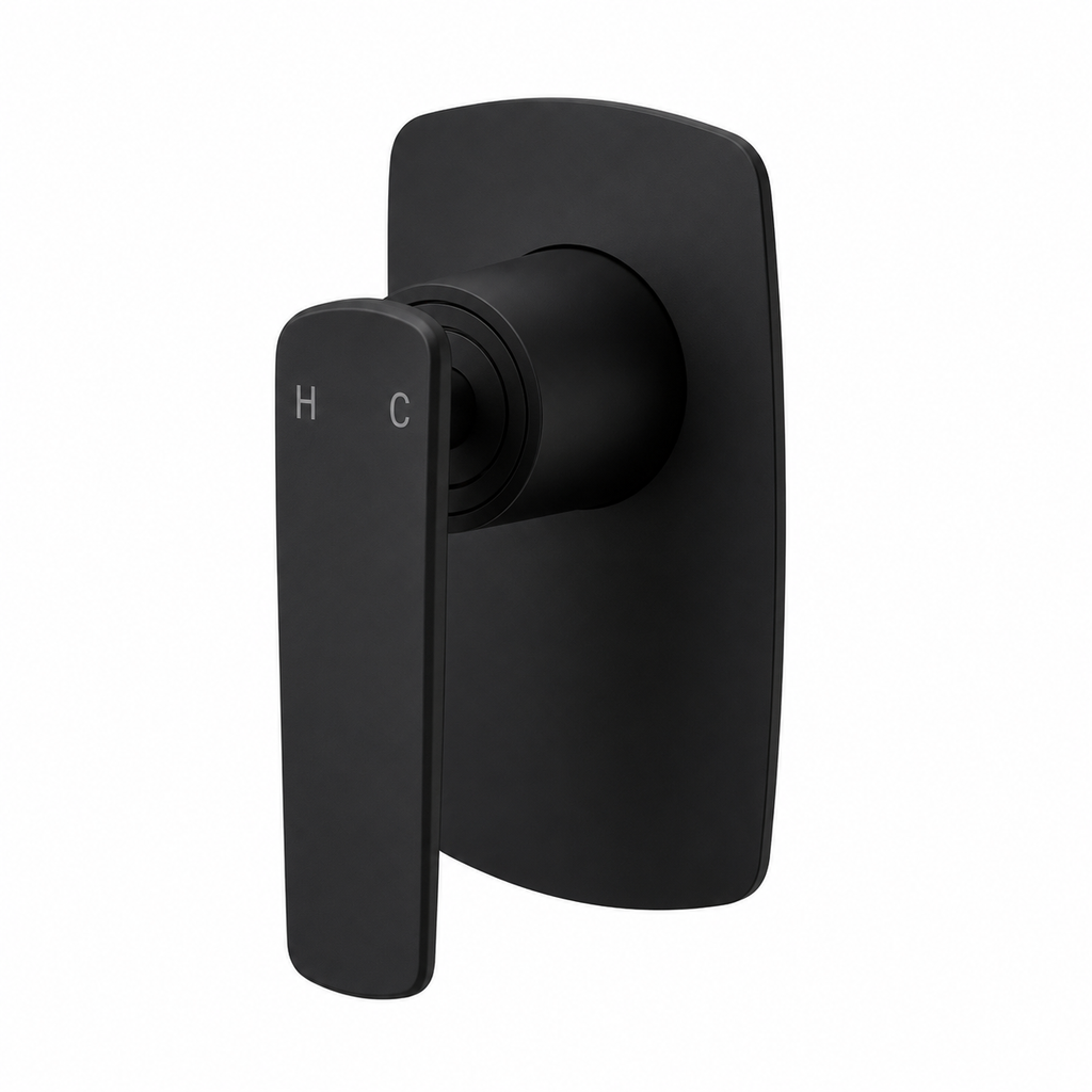 Norico Bellino Series Wall Mixer Matte Black