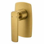 Norico Bellino Series Wall Mixer Brushed Yellow Gold