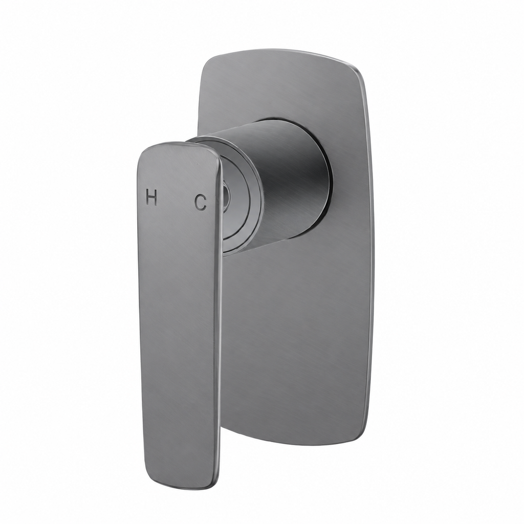 Norico Bellino Series Wall Mixer Brushed Nickel