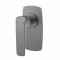 Norico Bellino Series Wall Mixer Brushed Nickel