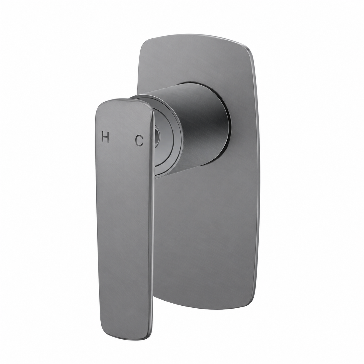 Norico Bellino Series Wall Mixer Brushed Nickel