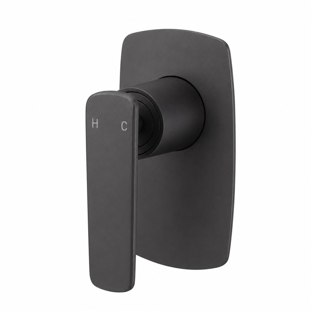 Norico Bellino Series Wall Mixer Gun Metal Grey