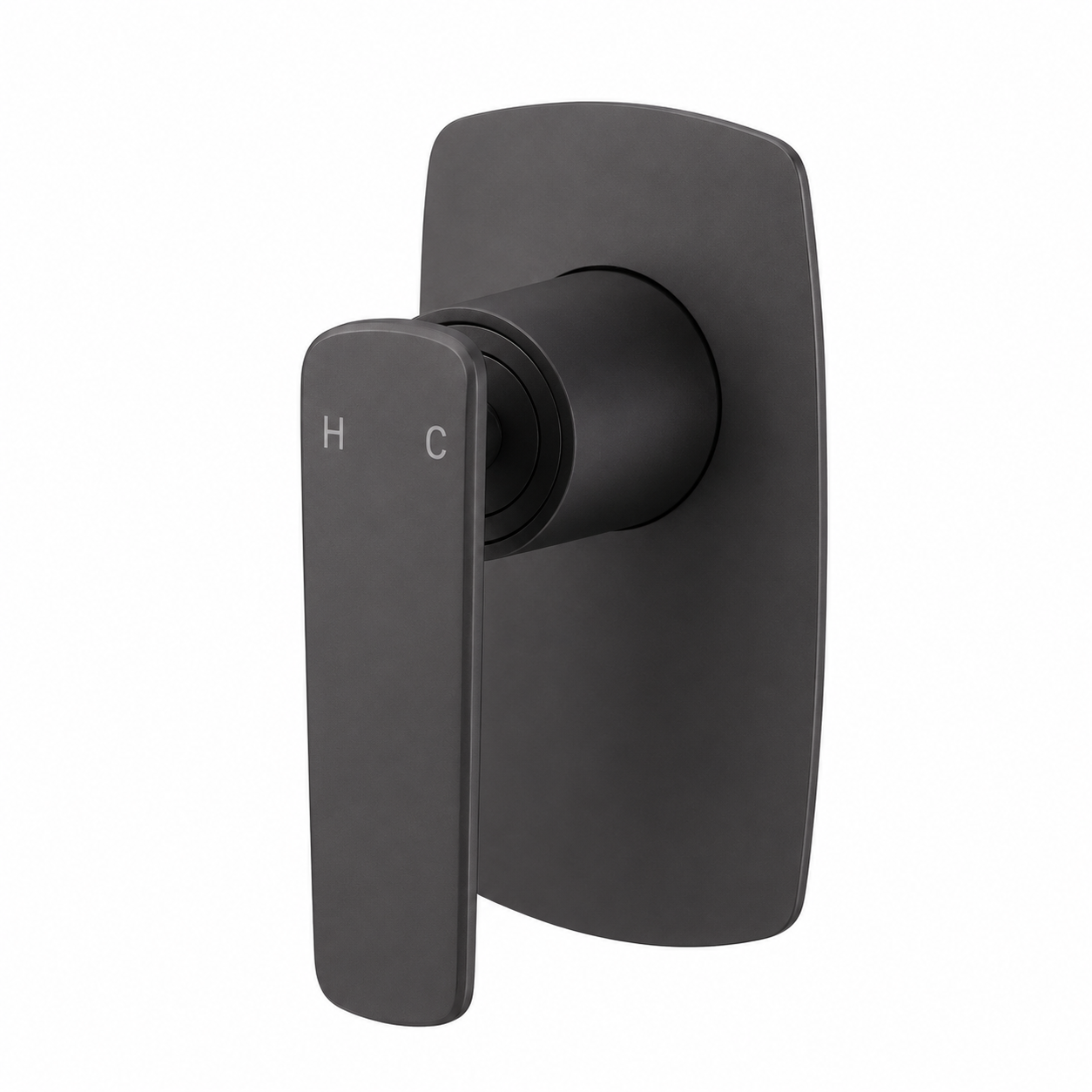Norico Bellino Series Wall Mixer Gun Metal Grey