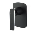 Norico Esperia Series Wall Mixer Matte Black & Chrome