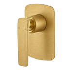 Norico Esperia Series Wall Mixer Brushed Yellow Gold