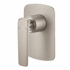 Norico Esperia Series Wall Mixer Brushed Nickel