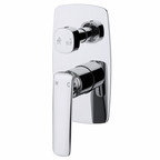 Norico Bellino Series Shower/Bath Wall Mixer with Diverter Chrome