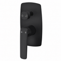 Norico Bellino Series Shower/Bath Wall Mixer with Diverter Matte Black