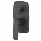 Norico Bellino Series Shower/Bath Wall Mixer with Diverter Gun Metal Grey