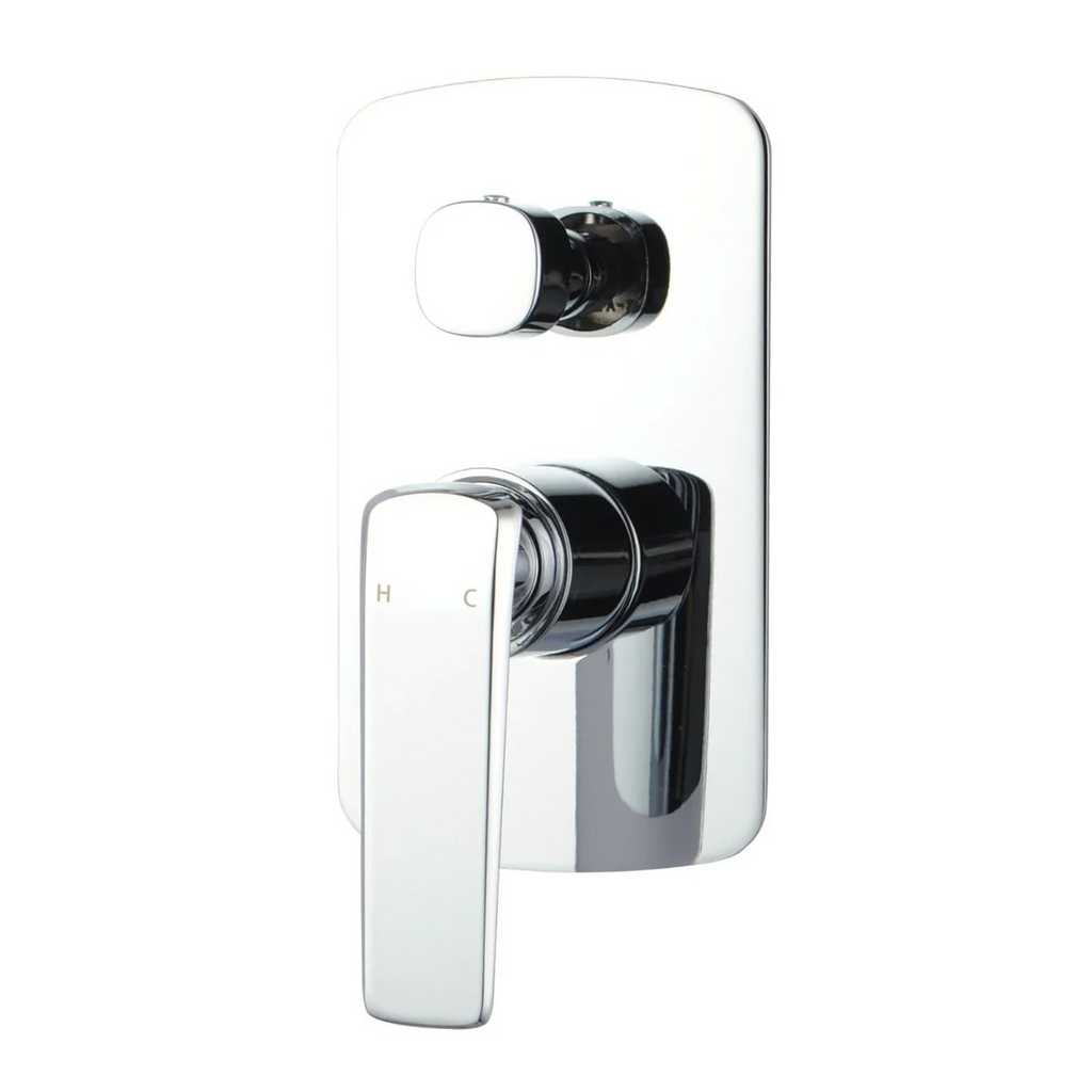 Norico Esperia Series Shower/Bath Wall Mixer with Diverter Chrome