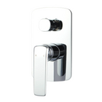 Norico Esperia Series Shower/Bath Wall Mixer with Diverter Chrome