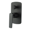 Norico Esperia Series Shower/Bath Wall Mixer with Diverter Matte Black