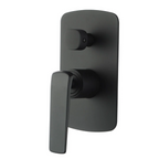 Norico Esperia Series Shower/Bath Wall Mixer with Diverter Matte Black