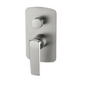 Norico Esperia Series Shower/Bath Wall Mixer with Diverter Brushed Nickel