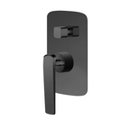 Norico Esperia Series Shower/Bath Wall Mixer with Diverter Gun Metal Grey