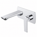 Norico Esperia Series Wall Basin/Bathtub Mixer with Spout Chrome