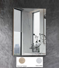Eric 400x400x750 mmm Corner Shaving Mirror Cabinet