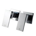 BLAZE Series Wall Taps Chrome