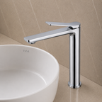RUSHY Series Tall Basin Mixer Chrome