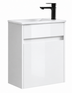 Bristol 450x250x540 Wall hung Vanity Gloss White